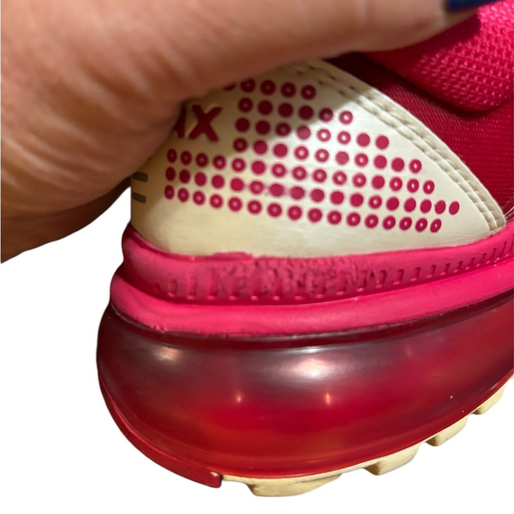 Nike Air Max Women’s size 6 2009 pink running‎ shoes - Picture 3 of 7